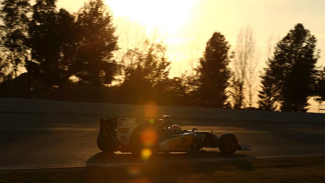 Nasr completes a solid day for Sauber