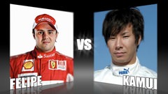 Sidepodcast: Character Cup 2010 - Round 1, Felipe Massa vs. Kamui Kobayashi