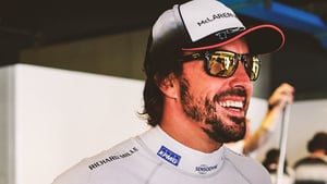 Alonso looking on the bright side