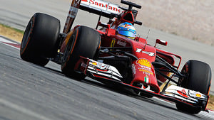 Fernando put in the fourth fastest lap in Malaysia