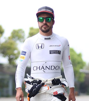 Alonso is probably doing the best driving of his career right now