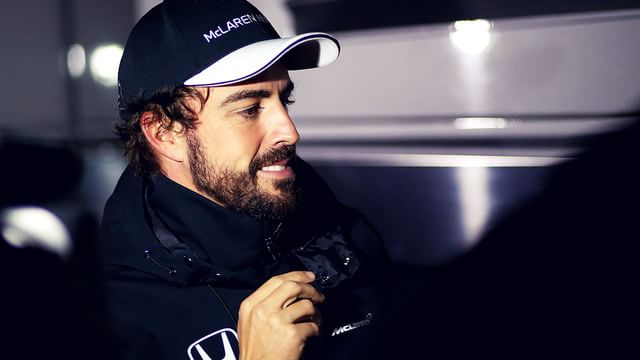 Fernando Alonso released from hospital and sits out the final test