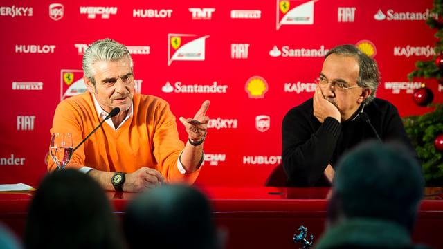 Jean-Éric Vergne and engineer Jock Clear join Ferrari