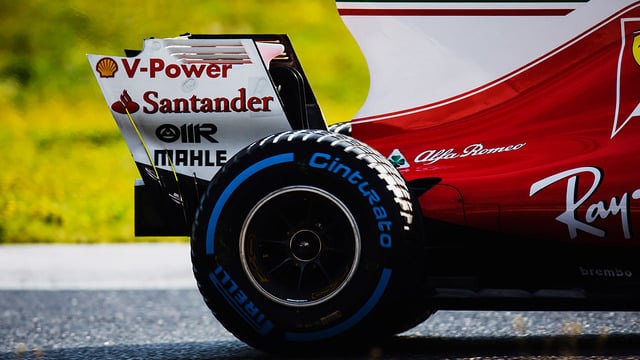 Pirelli's tyres propel Ferrari to the top