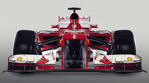 Ferrari F138 front view