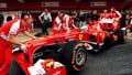 The Scuderia double up on the podium, as Mercedes fight for race pace