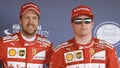 Russia's grid is set with Ferrari ahead of Mercedes