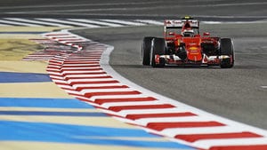 The prime tyres switched on and the Finn was immediately faster than Rosberg and Vettel
