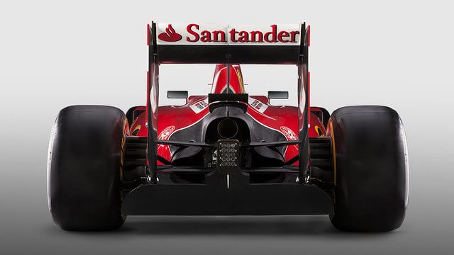 Ferrari kept the SF15-T's diffuser out of sight