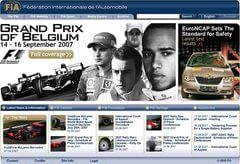 Sidepodcast: FIA site redesign for 2008?
