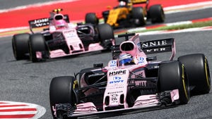 Force India consolidate fourth with double points finish