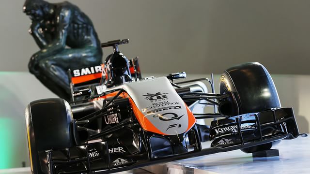 2015 launch season kicks off with Force India and Williams