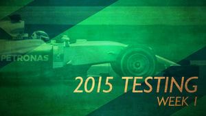 F1 testing week one