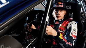 Kimi Räikkonen makes his official rally debut in the Arctic Rally