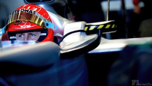Schumacher dismisses the pressure during Valencia test