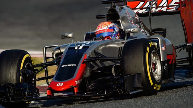 Haas finish second on the timesheets