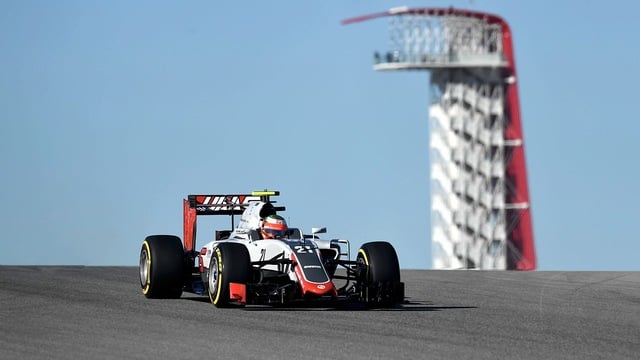 Mercedes dominate practice in USA as Haas struggle at home