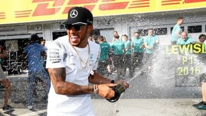 Hamilton moves into the championship lead