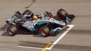 Hamilton takes pole position as Vettel fails to set a time