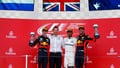 Red Bull earn double podium finish too
