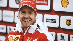 Vettel all smiles in Canada