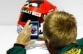 Heikki debuts a new helmet design for the coming season