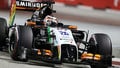Red Bull keep tabs on Mercedes as Force India move up