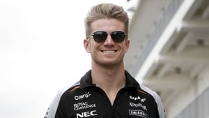 Hülkenberg tries his hand at being a cowboy