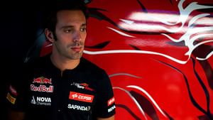 Vergne looks on from the sidelines