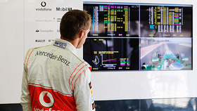 So far, things have looked good for Red Bull (in particular Sebastian Vettel, who else?) and also for Lotus, who are relishing in the higher temperatures. You can't write off Mercedes who have been very strong in qualifying this season, but the conditions in Hungary may not suit them as much as they'd hoped... and they may be slightly on the back foot in terms of tyres. Who is your money on for pole position today then?