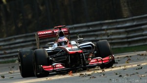 McLaren set the early pace in Ferrari's backyard
