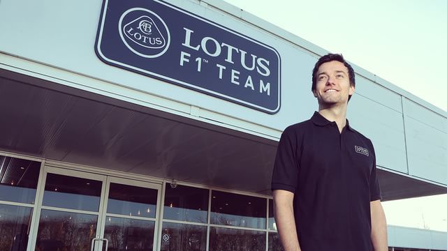 GP2 champion Jolyon Palmer signed as Lotus reserve driver