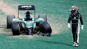 Kamui Kobayashi escapes penalty after stewards find car failure
