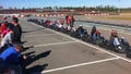 One man, one kart, three tracks, and a full day of fun in Avondale