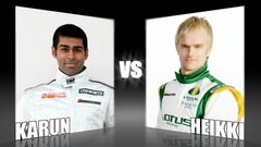 Sidepodcast: Character Cup - Semi Final, Karun Chandhok vs. Heikki Kovalainen