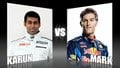 Cast your vote on another pair of F1's famous faces