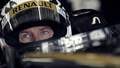 Lotus run a special test as Kimi makes his return to F1