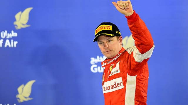 A faultless performance from Räikkönen