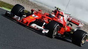 Räikkönen posts fastest time in final practice