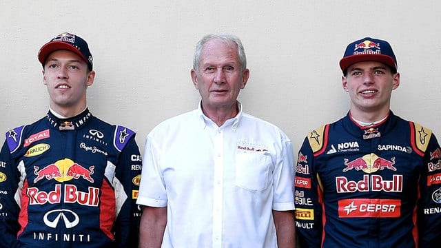 Red Bull swap Kvyat for Toro Rosso’s Verstappen