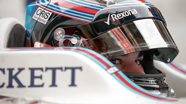 Williams caught short by Stroll crash on second day of testing