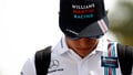 Williams driver hits barriers in FP2