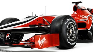 Virgin Racing launch their new car online