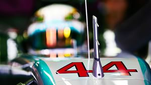 Hamilton clocks the fastest lap at Monza