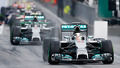 Mercedes lead the way in Sepang as Ericsson crashes out