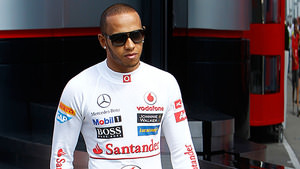 Lewis Hamilton F1 paddock