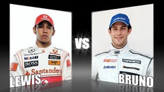 Sidepodcast: Character Cup - Semi Final, Lewis Hamilton vs. Bruno Senna