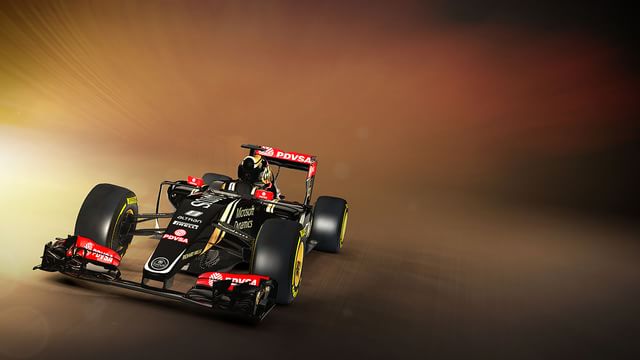 Lotus comfortable with budget as 2015 livery launched