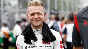 Magnussen finds something not to his taste