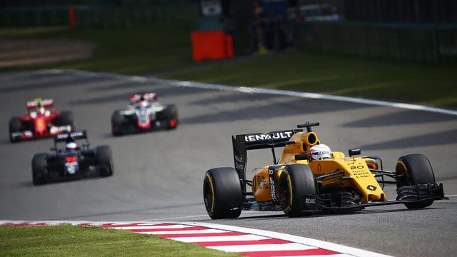 Magnussen got the most out of his car in China, with very little running to set the car up